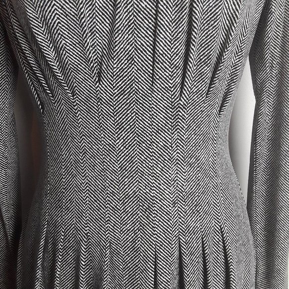 Michael Kors Herringbone Pattern Dress - Picture 4 of 8